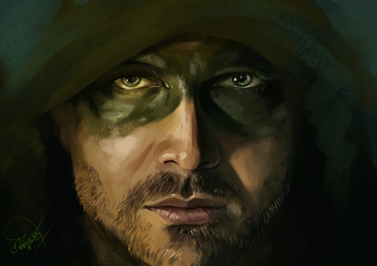 Arrow 4k Artwork