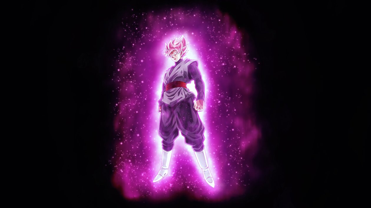 Dragon Ball Super Super Saiyan Rose