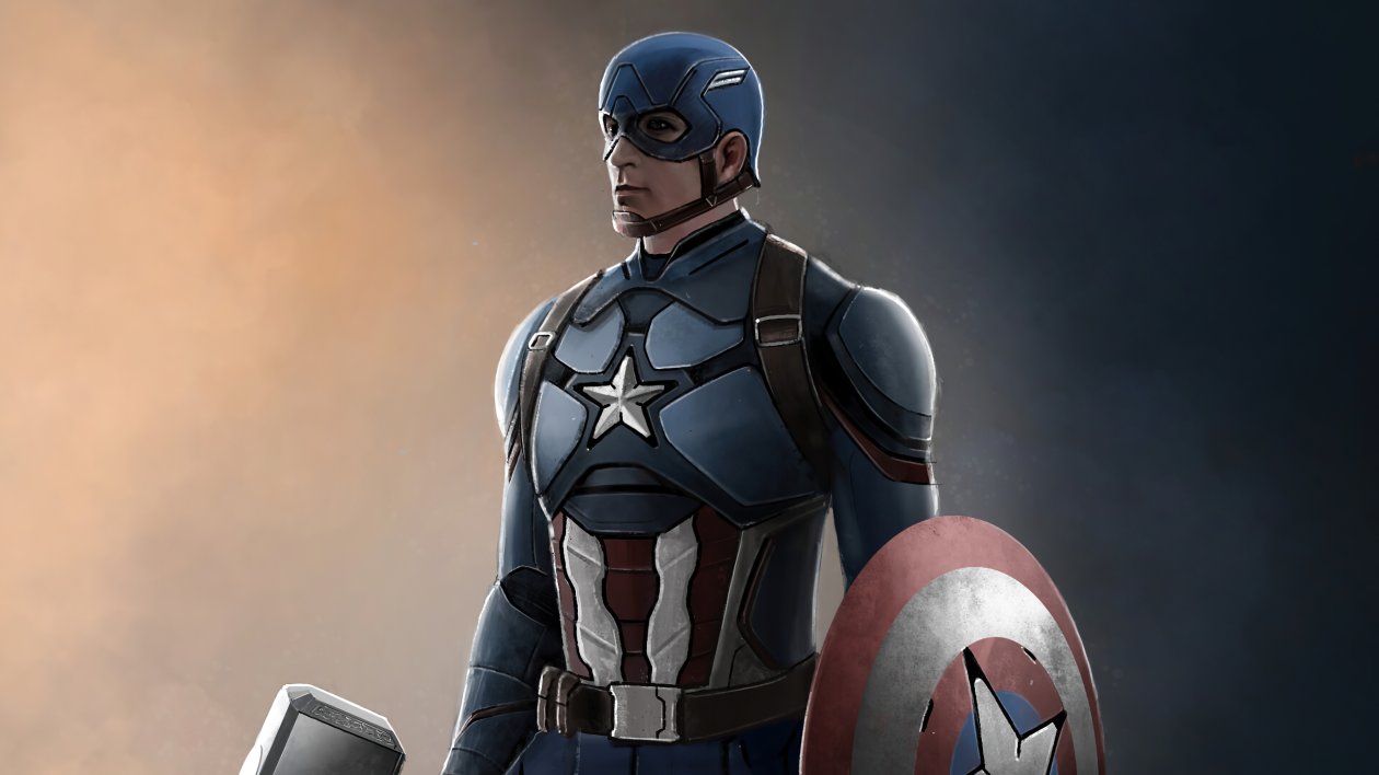 Captain America 2020