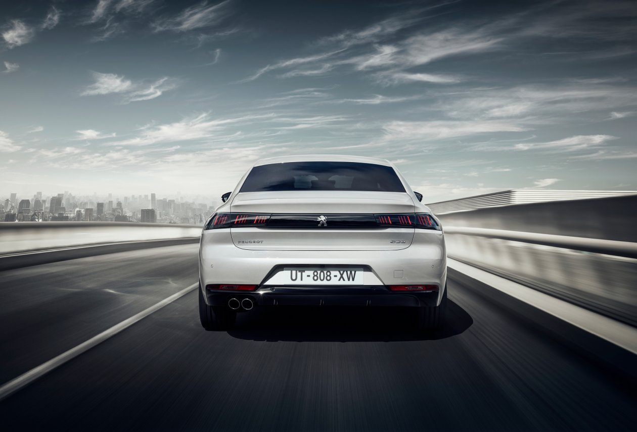 Peugeot 508 Rear 2018