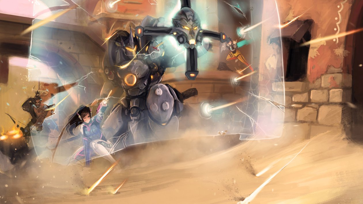 Overwatch Game