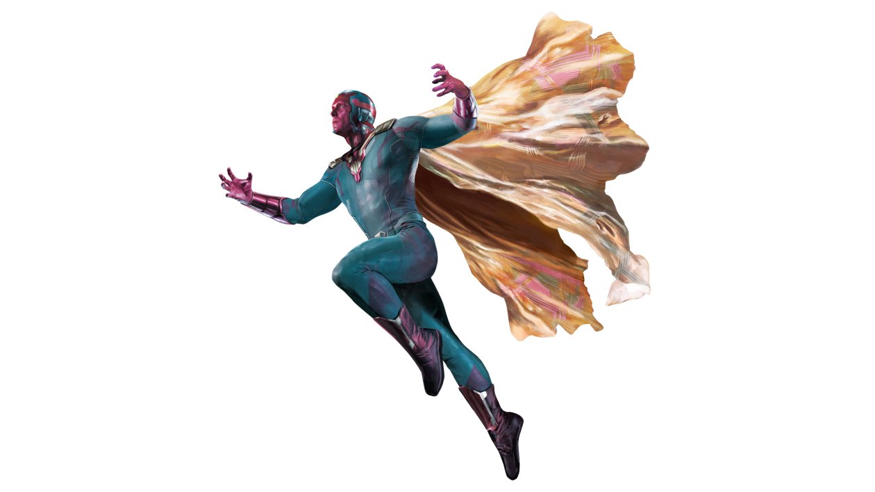 Vision In Avengers Infinity War 2018