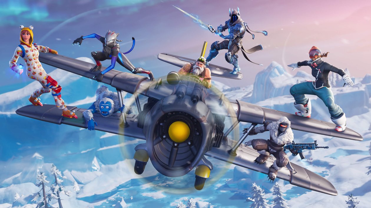 Fortnite Winter Wonderland