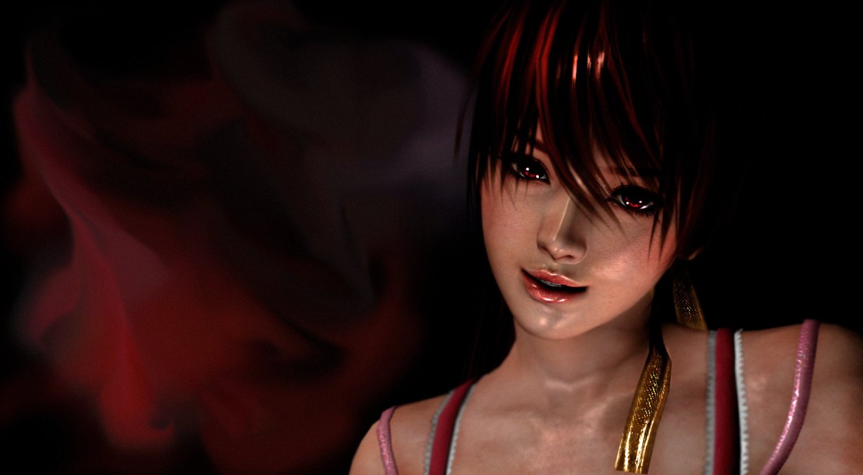 Kasumi Dead Or Alive Artwork