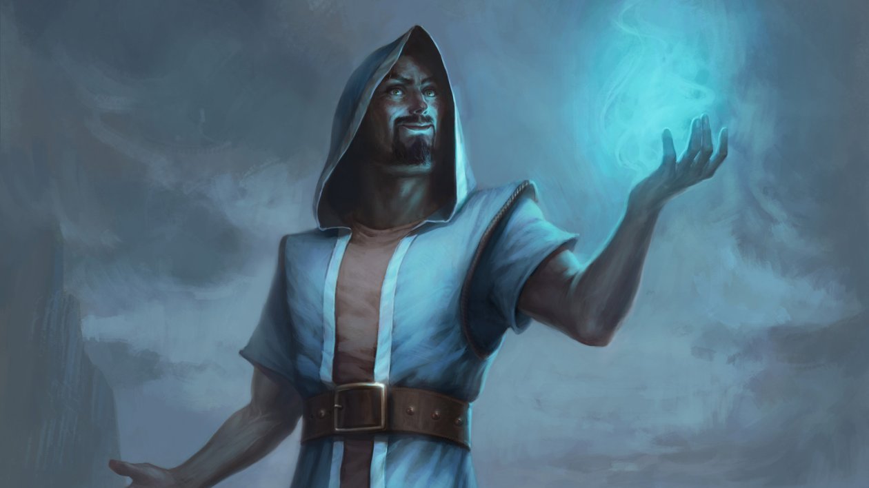 Clash Of Clans Wizard