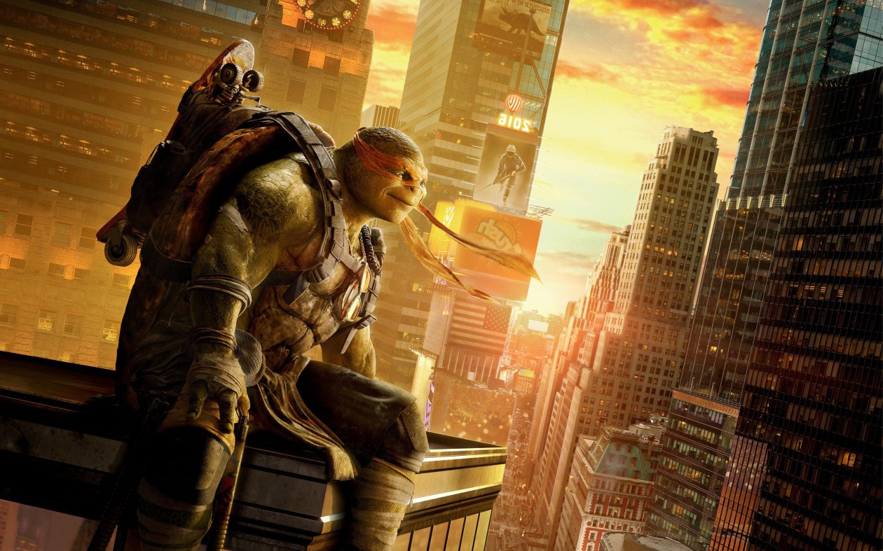 Teenage Mutant Ninja Turtles Movie HD