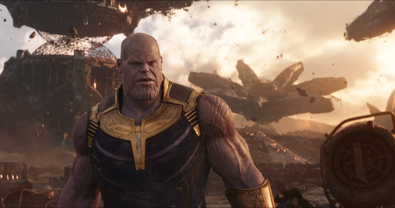 Thanos In Avengers Infinity War
