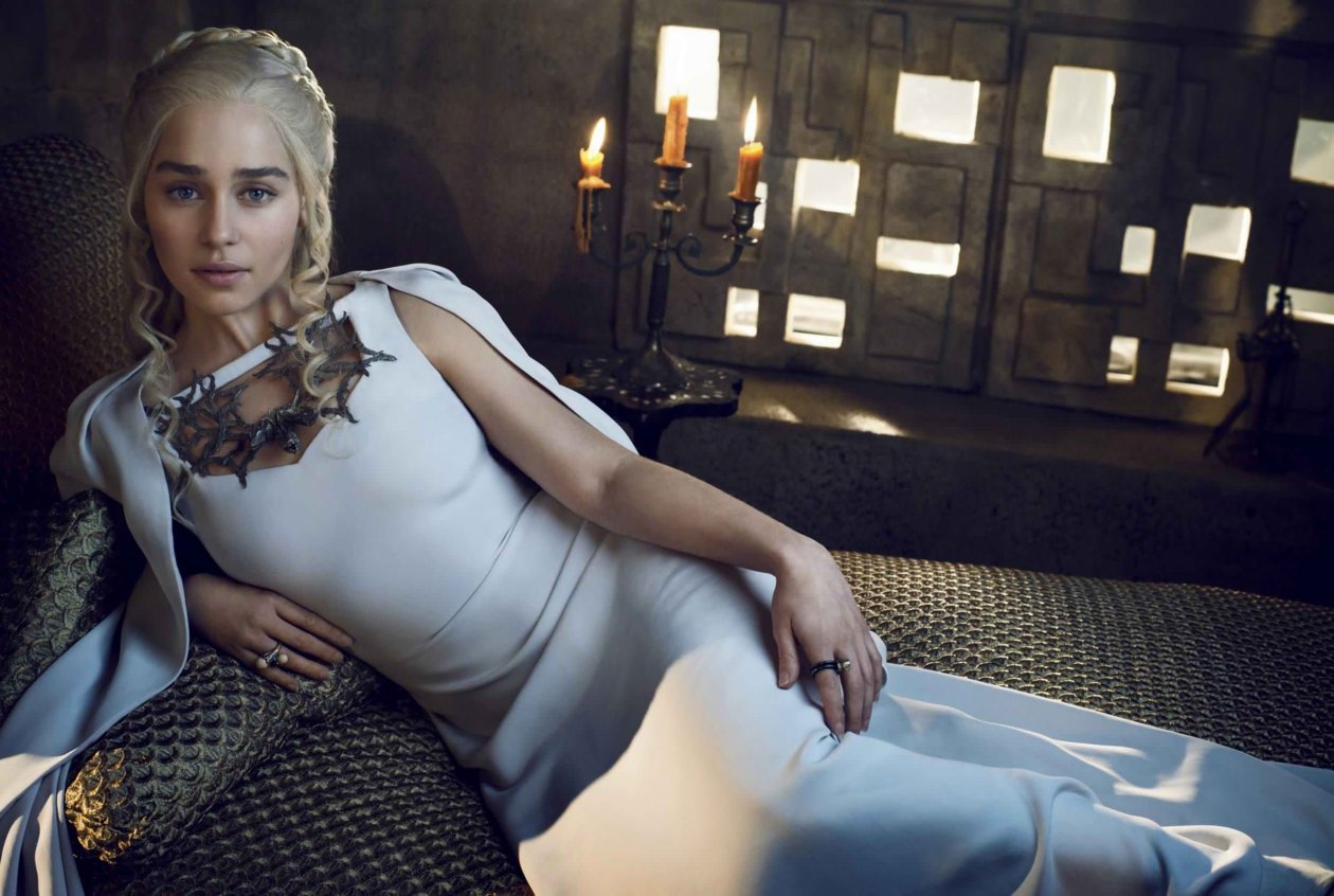 Daenerys Targaryen In Game Of Thrones Tv Series