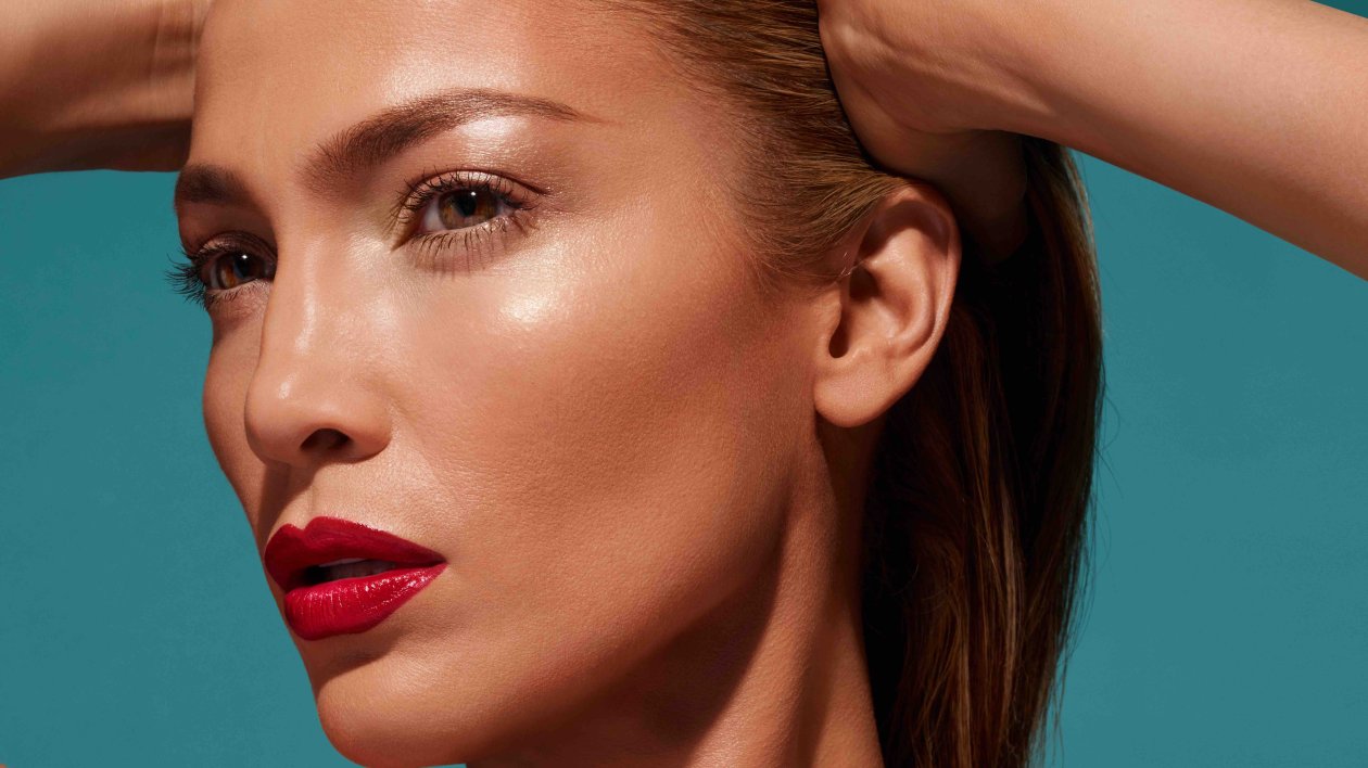 Jennifer Lopez Inglot Photoshoot 8k