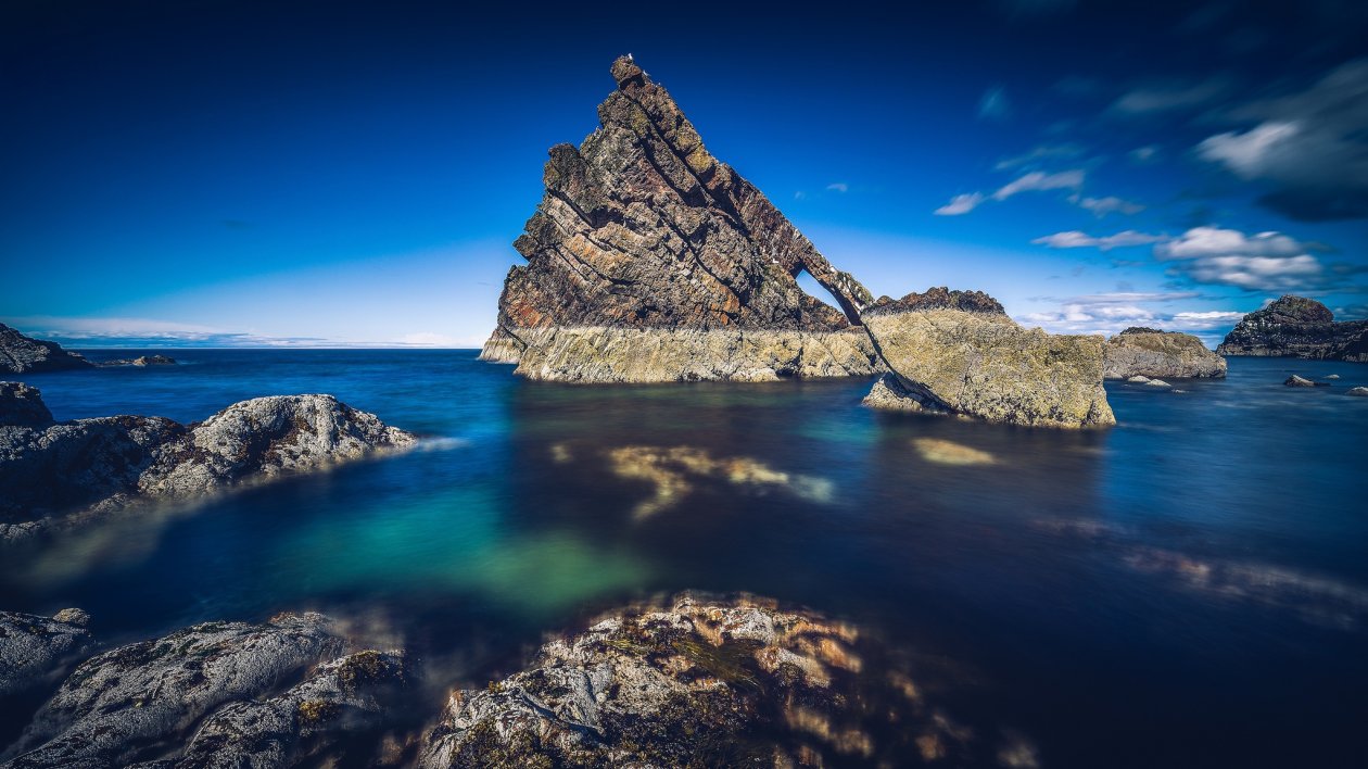 Nature Ocean Rock