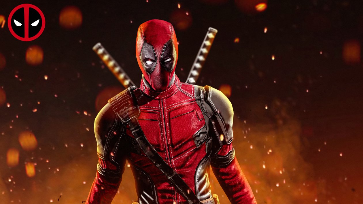 Deadpool 4k 2019