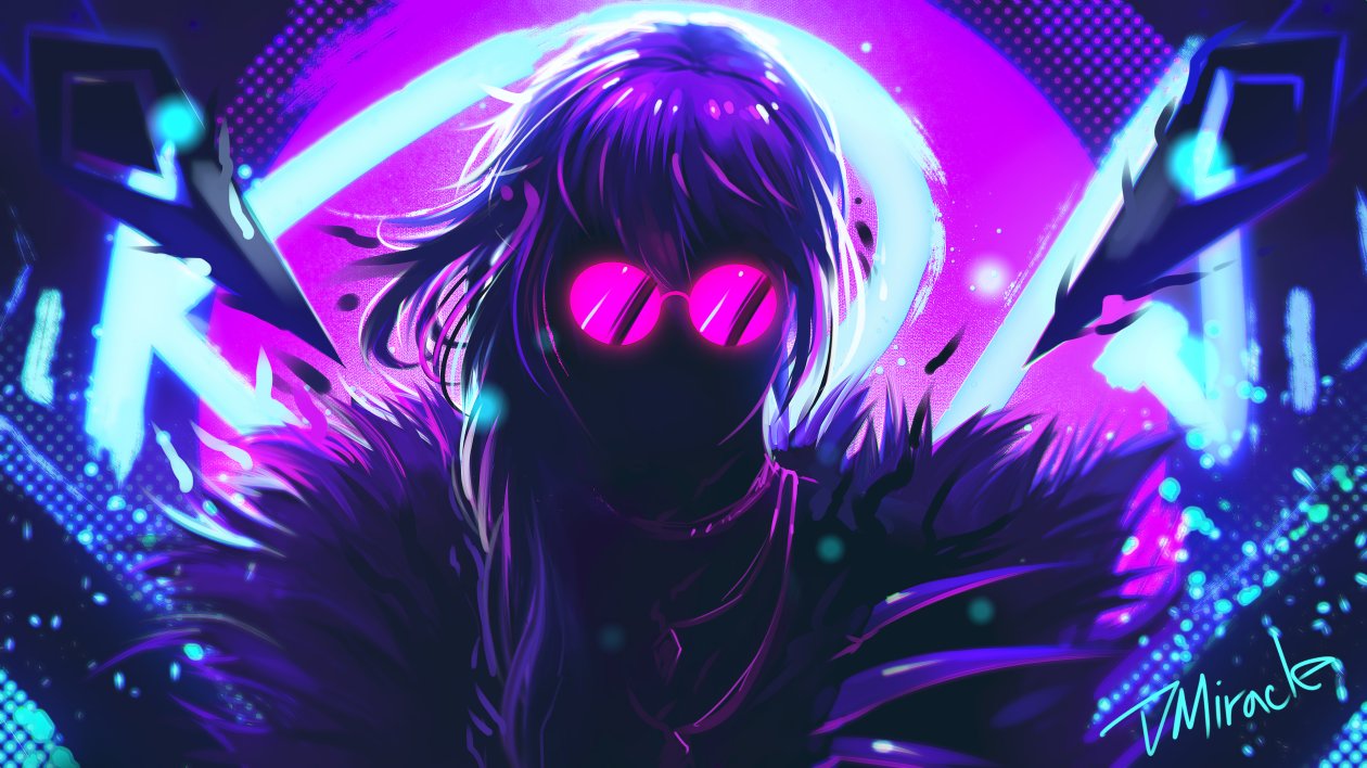 Evelynn League Of Legends Digital Art 4k