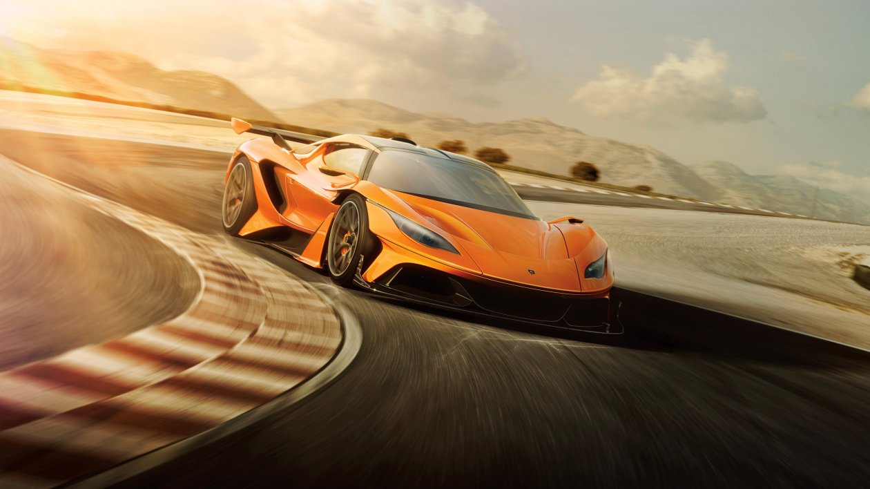 2016 Apollo Arrow