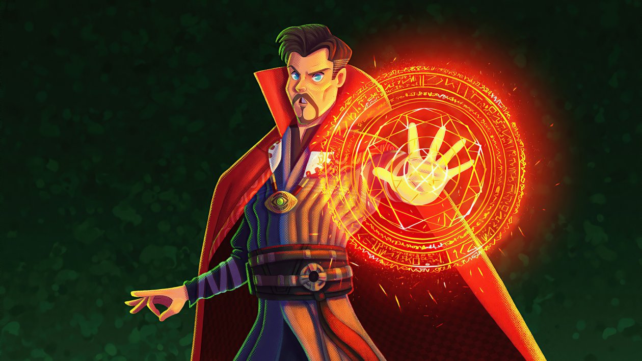 Fond d'écran Dr Strange 4k