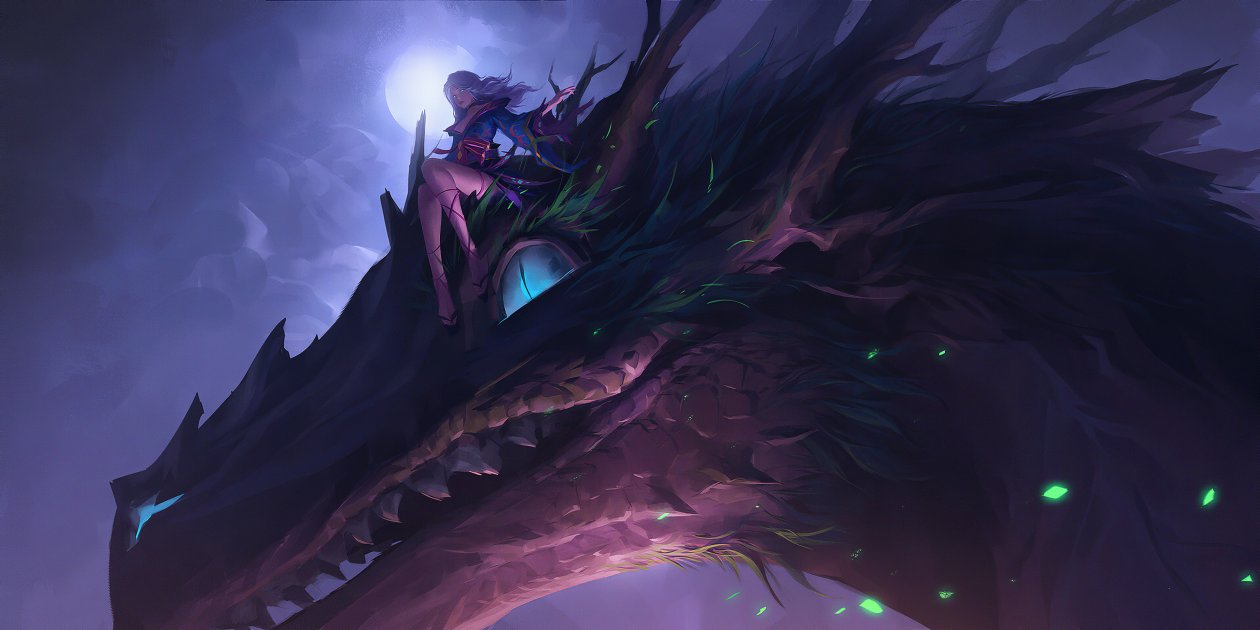 Dragon Of Luna
