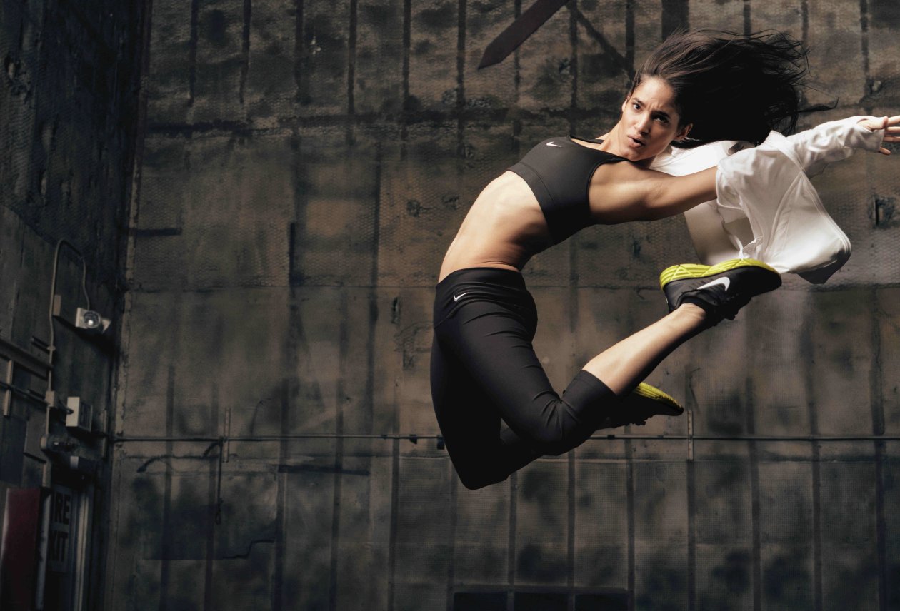 Sofia Boutella Nike