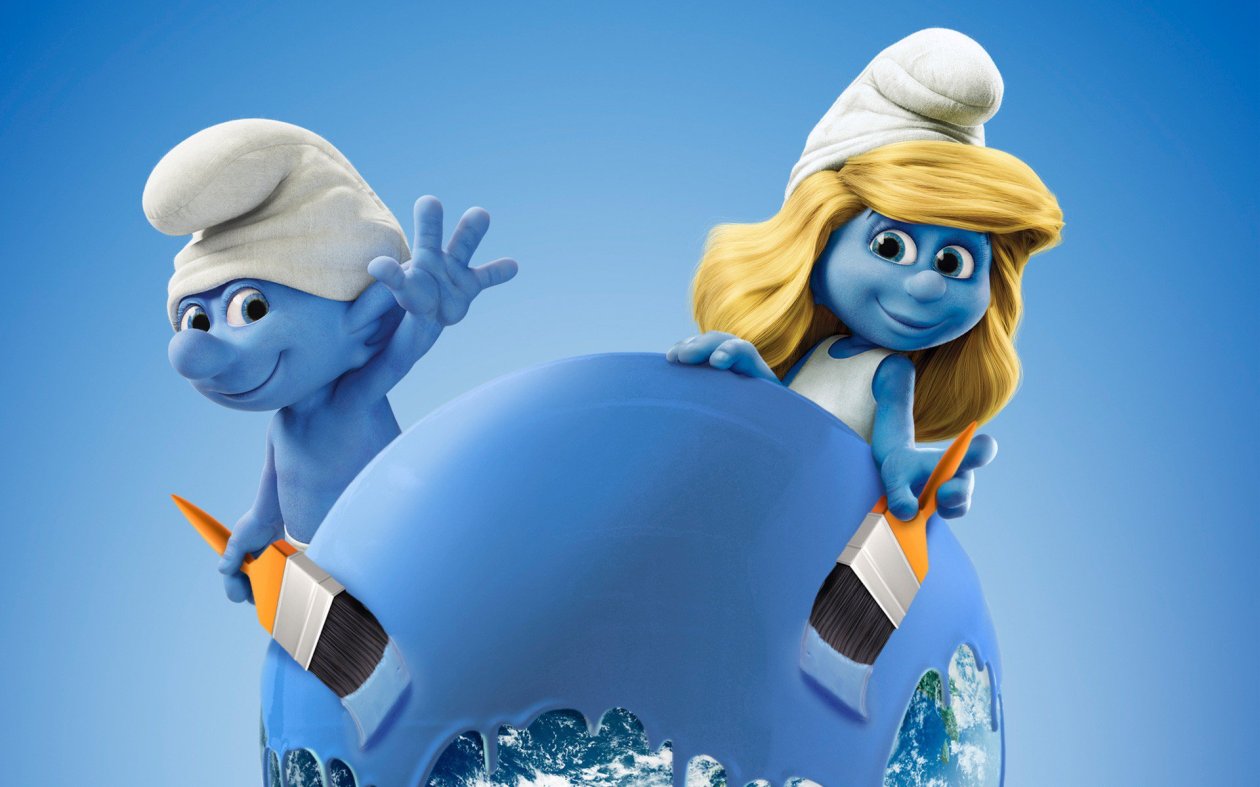 Smurfs The Lost Village