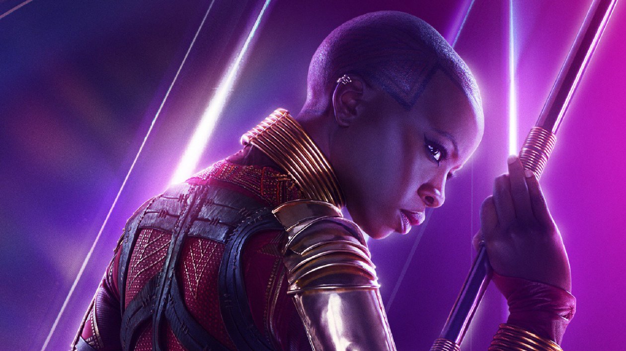 Okoye In Avengers Infinity War New Poster