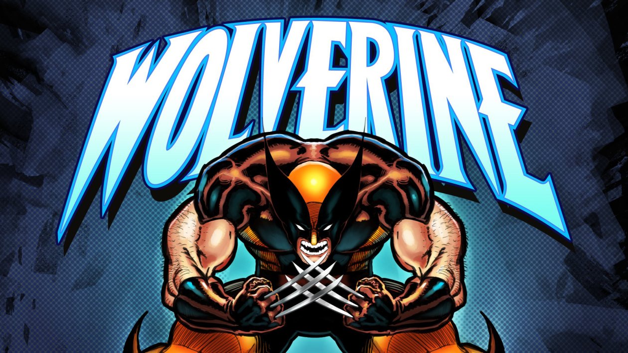 Wolverine Digital Art