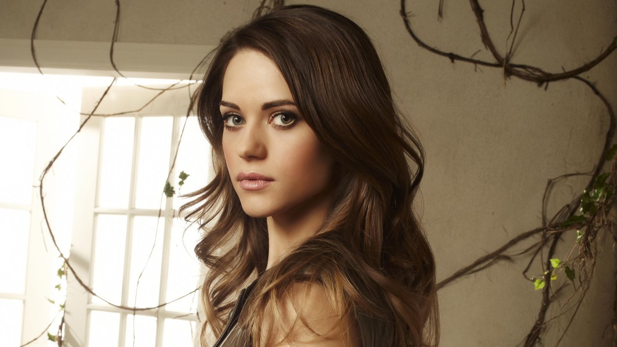 Fond d'écran Lyndsy Fonseca 4k