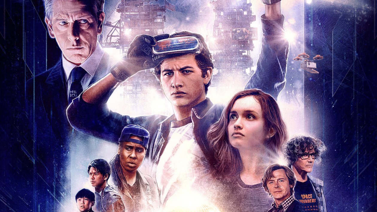 Ready Player One Movie Poster Artwork