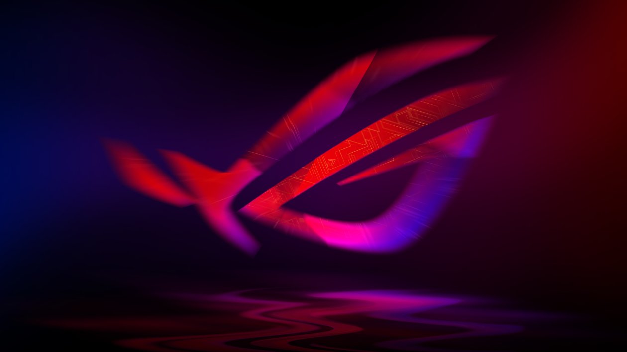 Republic Of Gamers Logo 4k