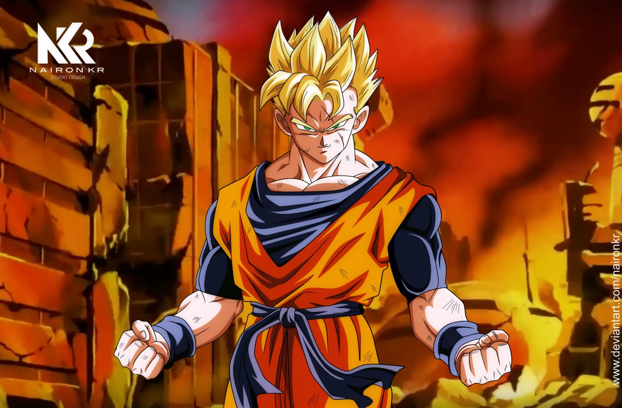 Goku Dragon Ball 8k