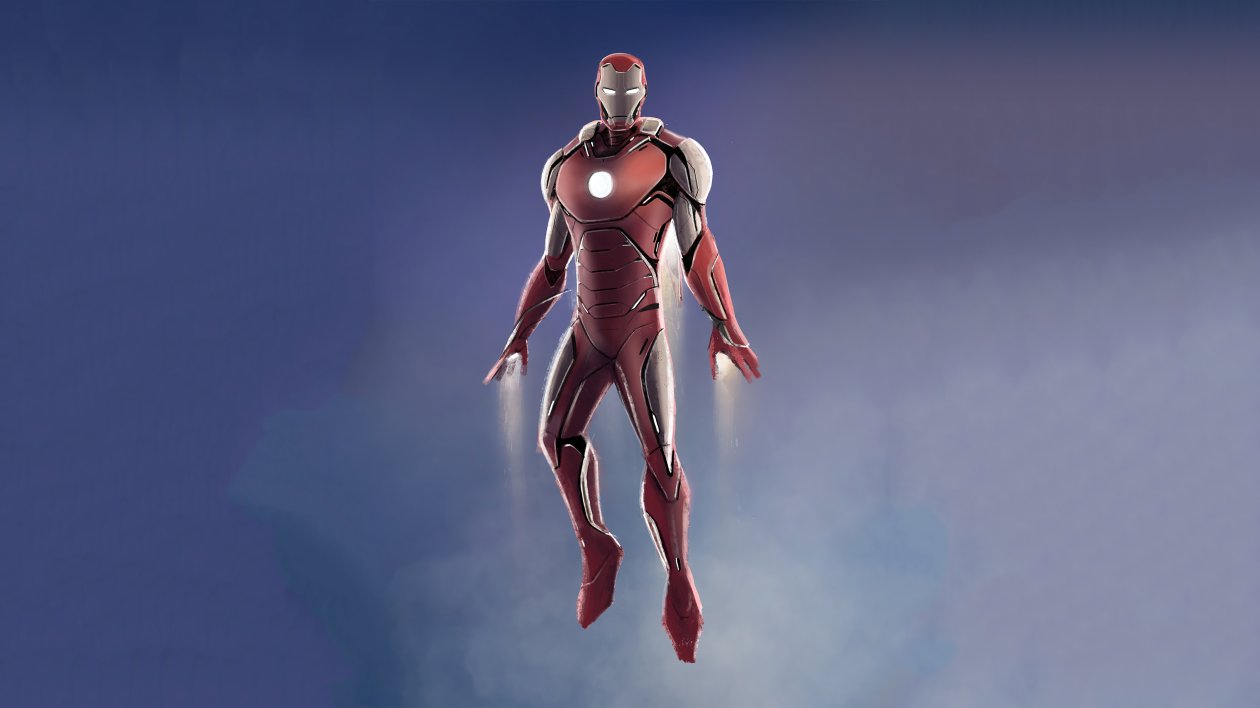 Iron Man 2020 Artwork 4k