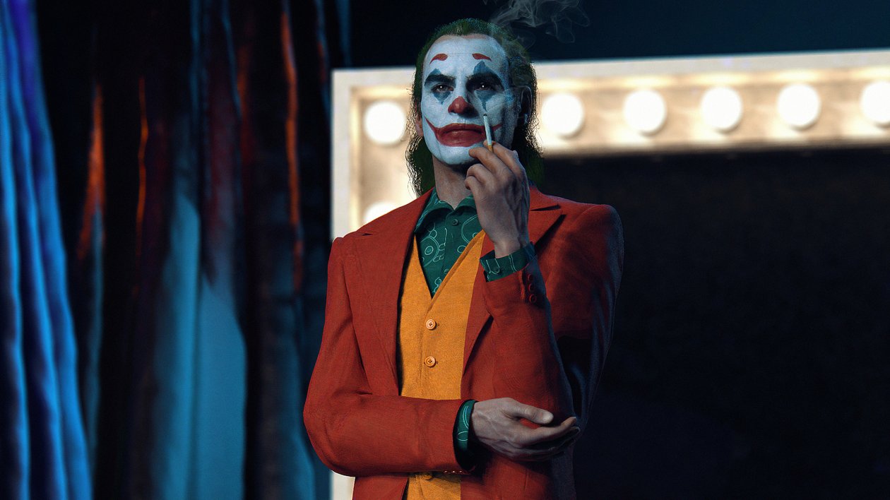 Joker New Cosplay