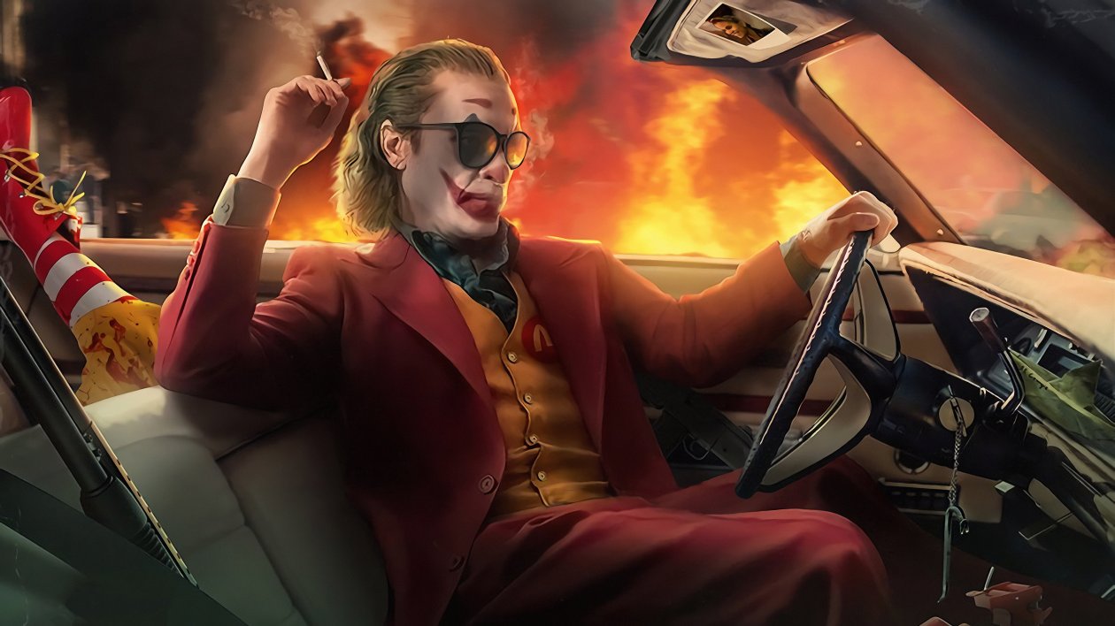 Joker Movie Bosslogic Art