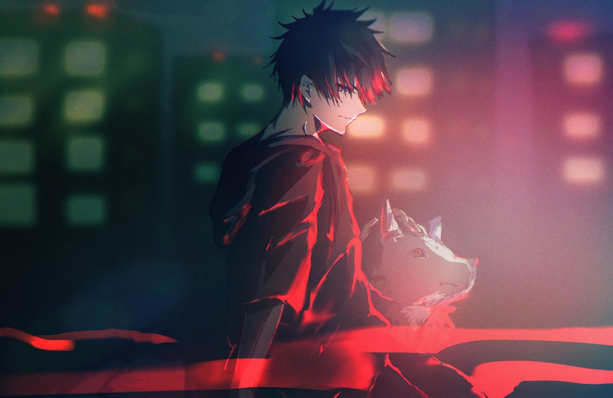Jujutsu Kaisen 4k