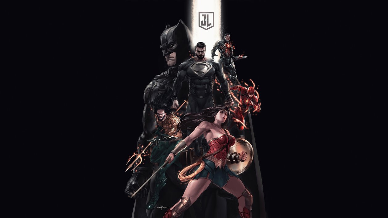 Justice League 2020 Art 4k