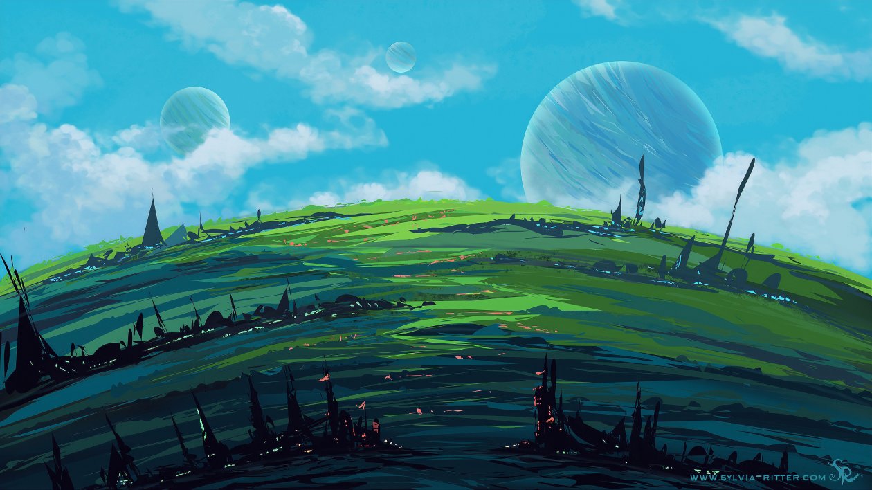 Round Landscape