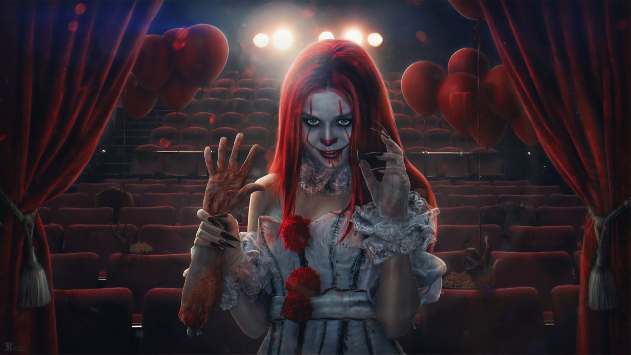 Pennywise Clone Girl