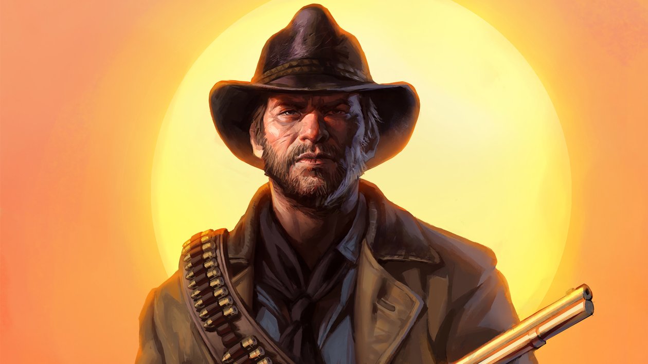 Red Dead Redemption Art