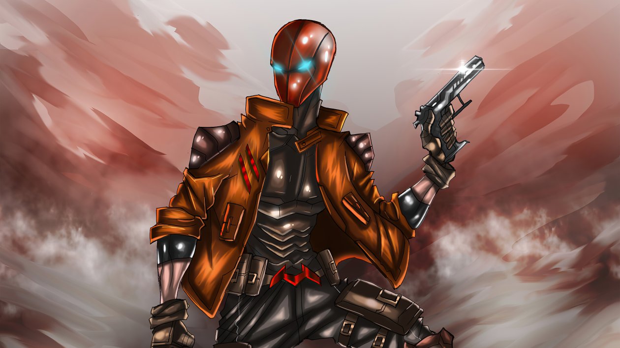 Red Hood 4k 2020 Artwork