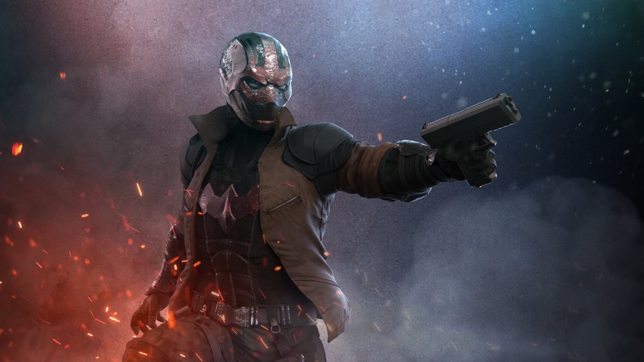 Red Hood 2020 New