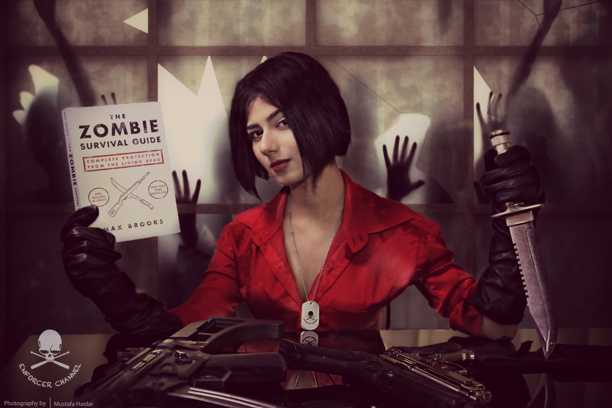 Ada Wong Resident Evil Cosplay