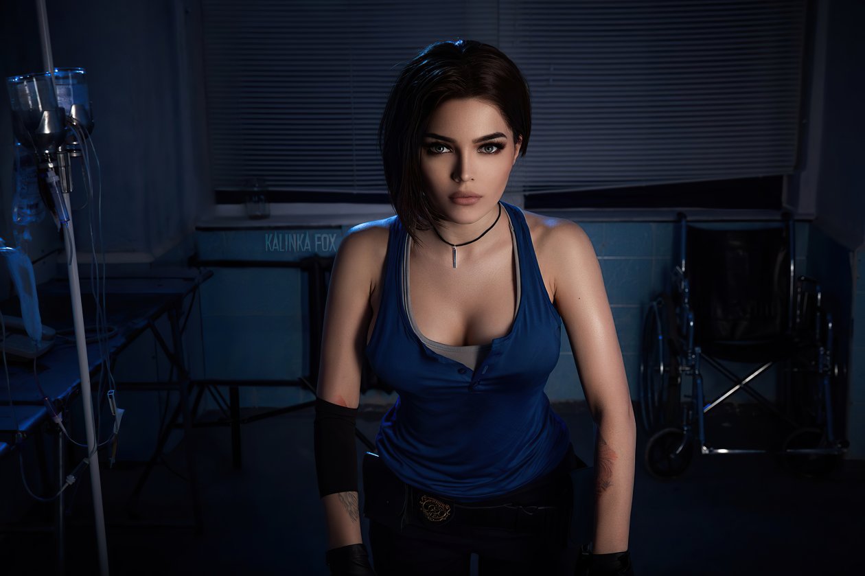 Jill Resident Evil Cosplay