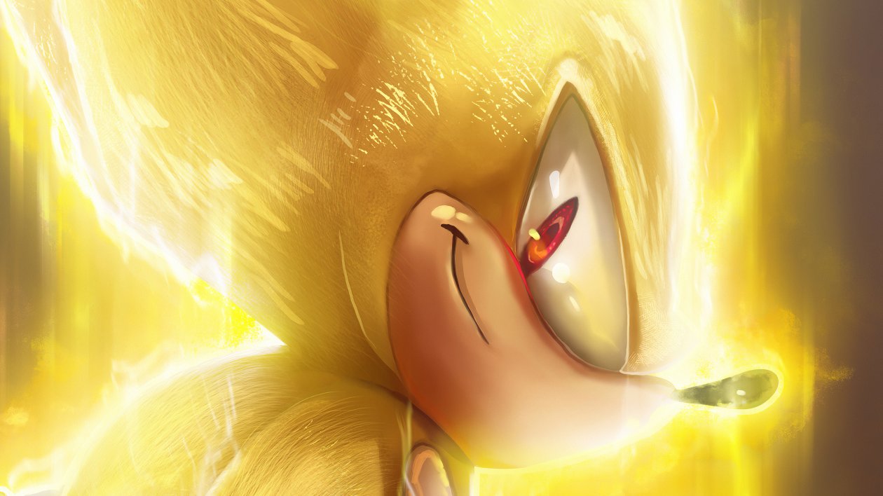 Sonic The Hedgehog Powers