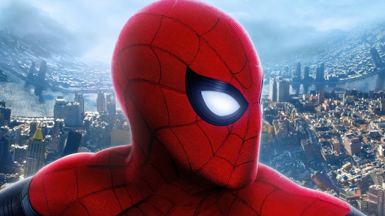 Spider Man No Way Home Poster 4k