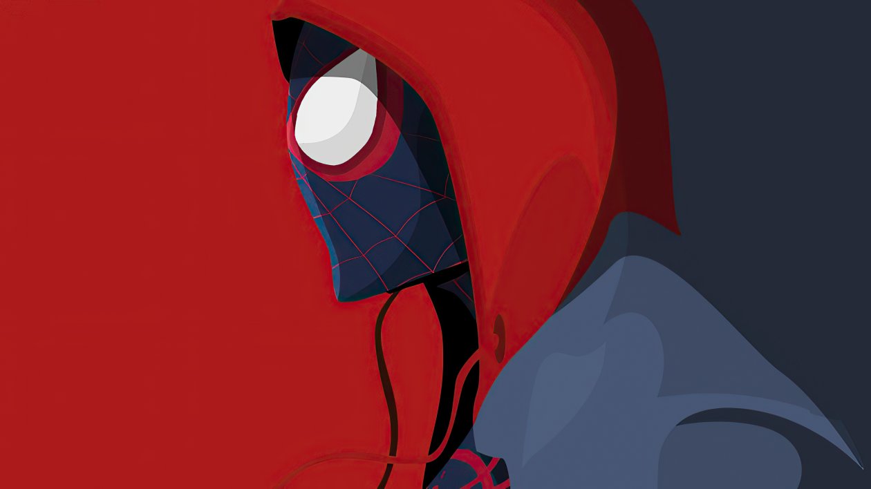 Miles Morales 4k 2020 Minimal