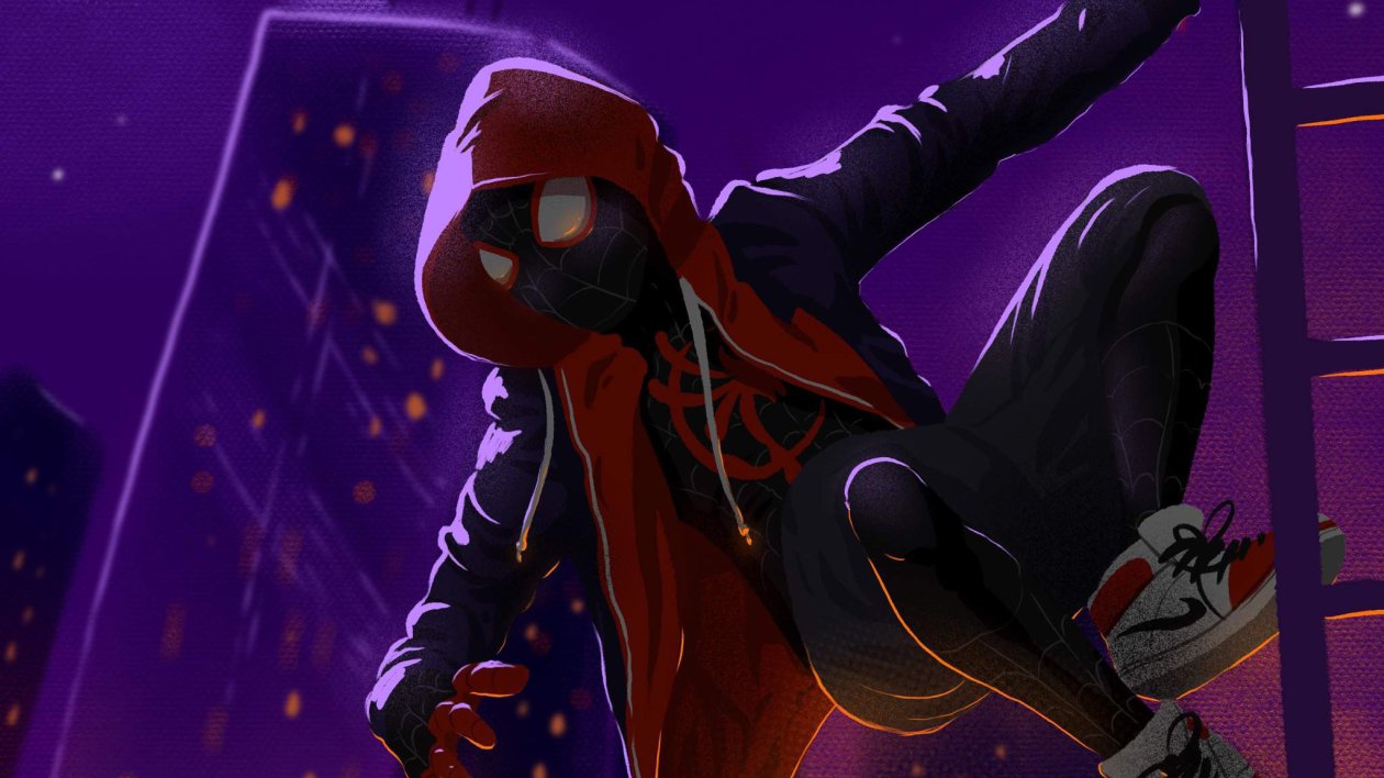 Art Spiderman Miles