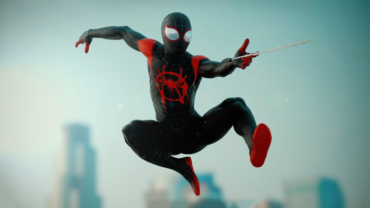 Spiderman Miles Morales 2020