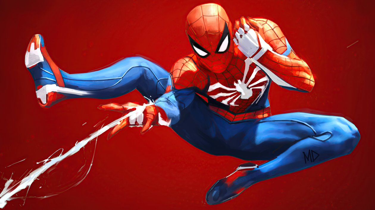 Spider Man Web Shooter 4k