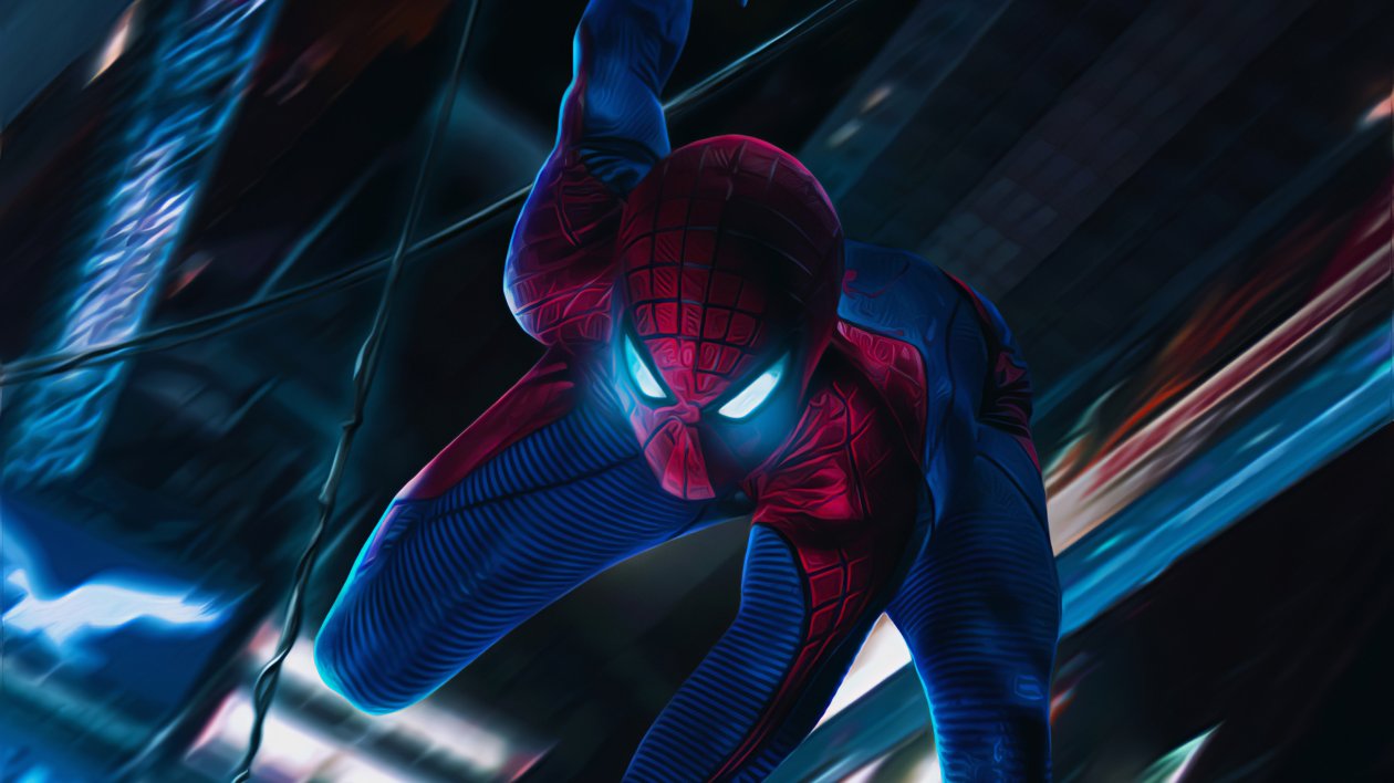 Spider Man Coming 4k