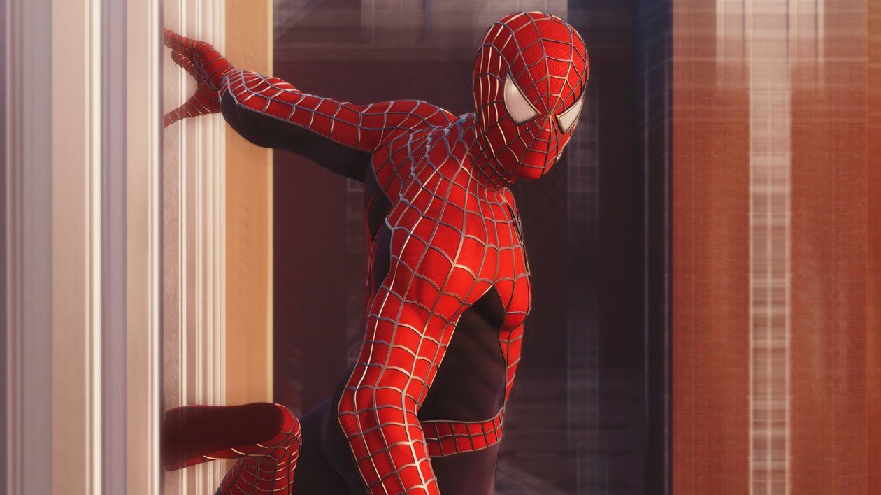 Spiderman Pc Remastered 4k