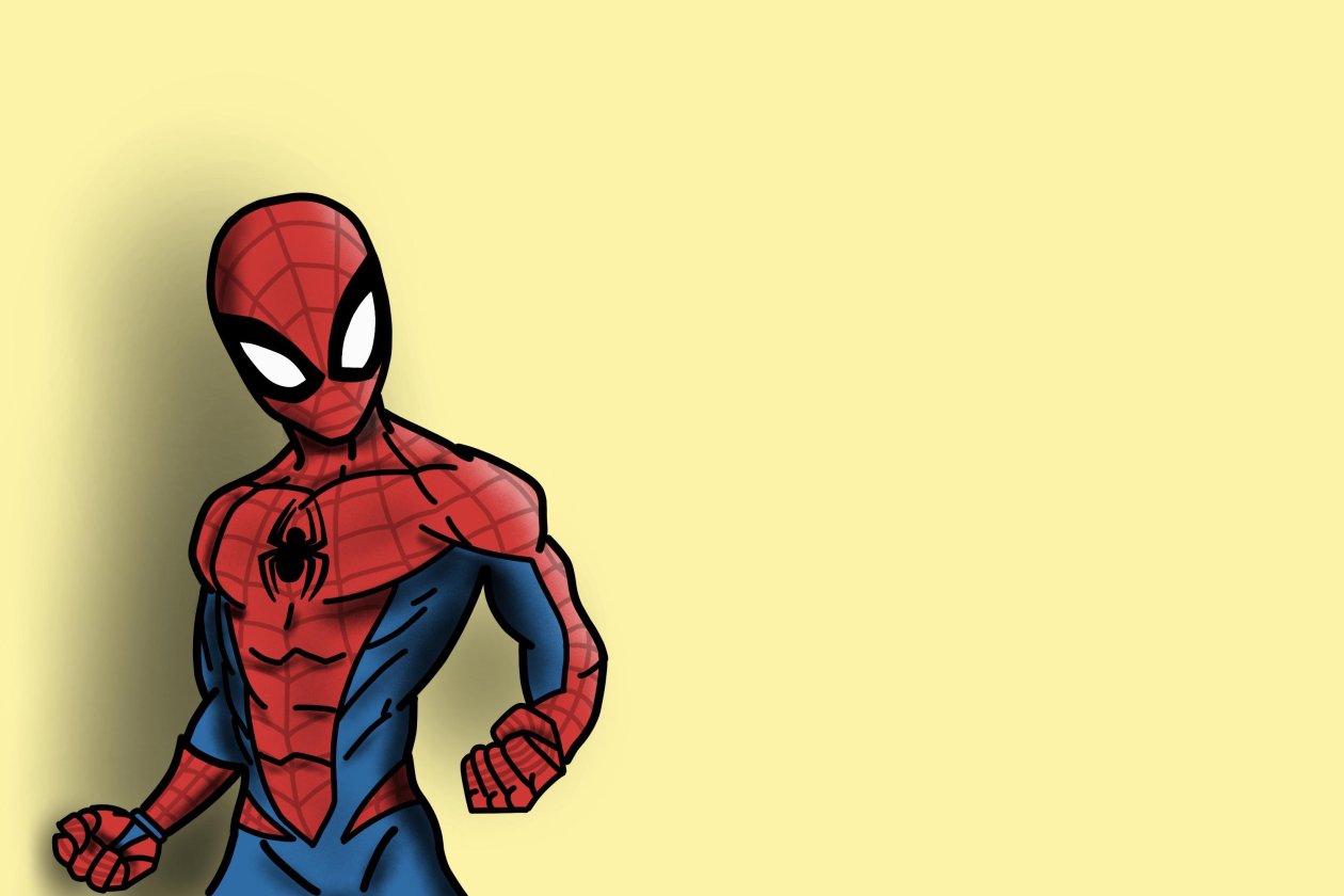 Spiderman Cartoonic Art