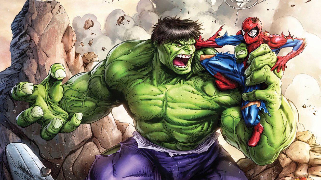 Hulk Vs Spiderman