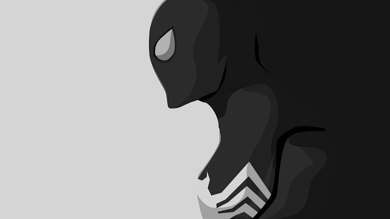 2020 Black Spiderman 4k